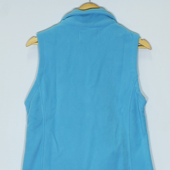 Soft Fleece Active Vest Teal Blue - Picture 4 of 6